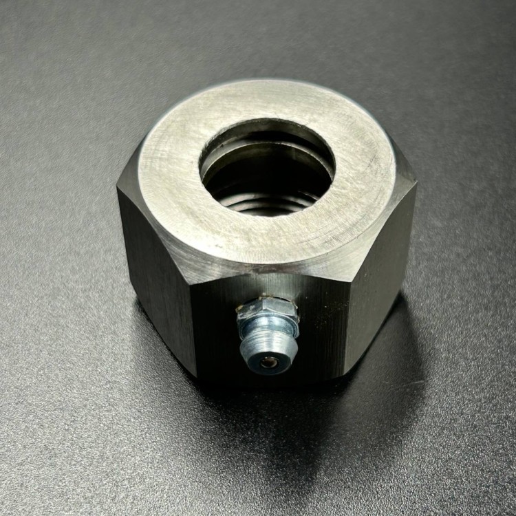 Гайка с тавотницей трубы струбцины (оси подъема), арт. GS41170,  