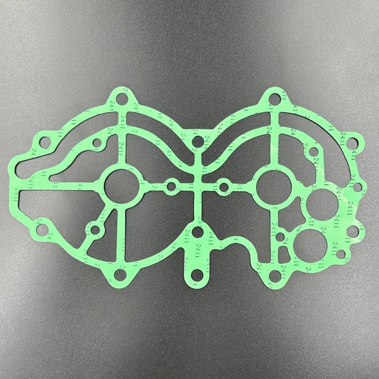 Прокладка крышки головки Yamaha 40X, арт. 66T-11193-A0-K,          TAIZHOU YUELANG POWER TECHNOLOGY 