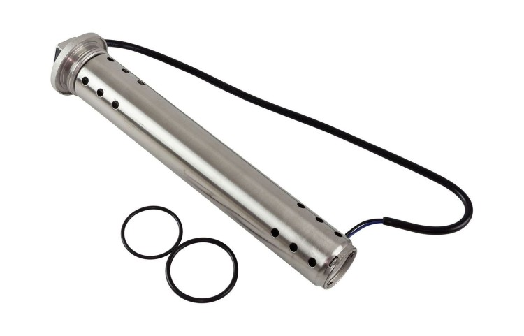 Датчик уровня сточных вод 225 мм, 0-190 Ом, BSP 1-1/4, нержавеющий, Marine Rocket, арт. LS0225S3HEUMR,          MARINE ROCKET 