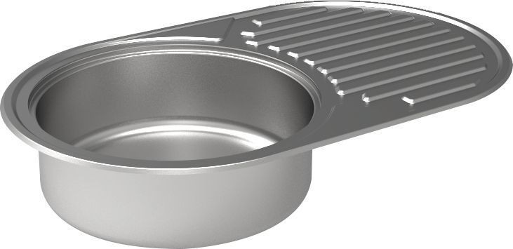 Мойка с крылом, Marine Rocket, арт. MR623SS,          MARINE ROCKET 