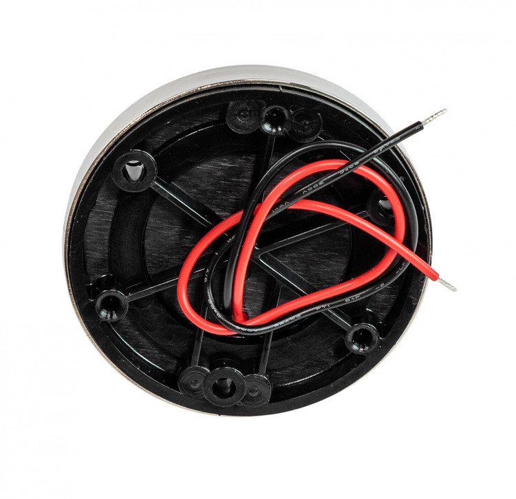 Огонь ходовой, нержавеющий корпус, светодиодный, зеленый, арт. 00341-LD,          AAA 