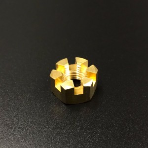 Гайка крепления гребного винта Tohatsu 6-9.8, MFS6-8 (Omax)