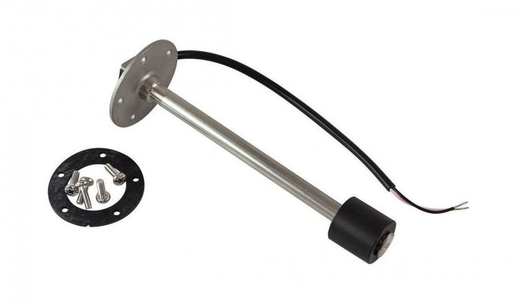 Датчик уровня 150 мм, 0-190 Ом, S5, арт. LS0150S5EUMR,          Marine Rocket 