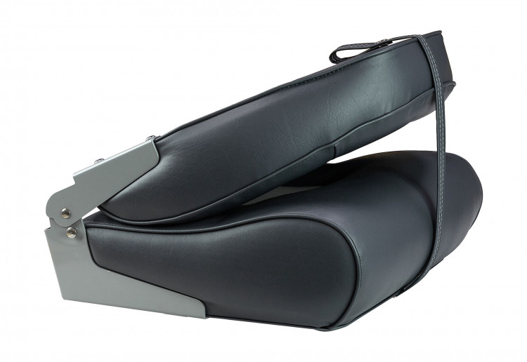 Кресло мягкое складное, обивка винил, цвет темно-серый/серый, арт. 75116GC-MR,          Marine Rocket  Кресло мягкое складное, обивка винил, цвет темно-серый/серый, арт. 75116GC-MR,          Marine Rocket