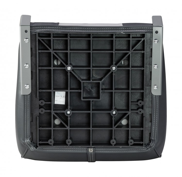 Кресло мягкое складное, обивка винил, цвет темно-серый/серый, арт. 75116GC-MR,          Marine Rocket  Кресло мягкое складное, обивка винил, цвет темно-серый/серый, арт. 75116GC-MR,          Marine Rocket