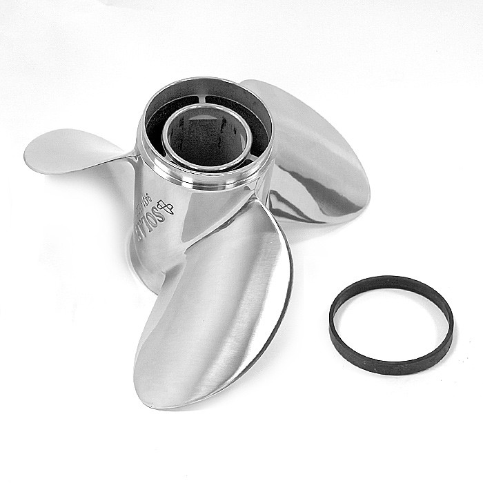 Винт гребной Solas 9431-133-17, 3x13 1/4x17 (R) (Rubex), арт. 9431-133-17,          Solas 