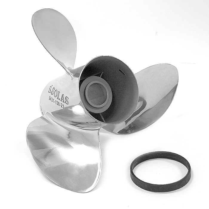 Винт гребной Solas 9431-133-17, 3x13 1/4x17 (R) (Rubex), арт. 9431-133-17,          Solas 