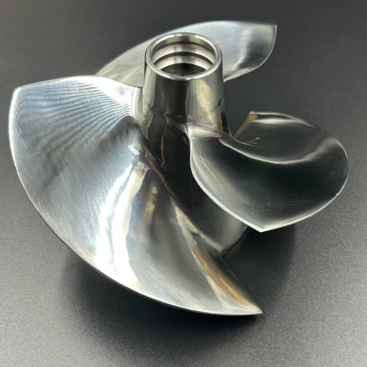 Импеллер для гидроциклов Yamaha (6D3-R1321-02) (Сталь-полированная) (YHS), арт. 6D3-R1321-02,          YHS 