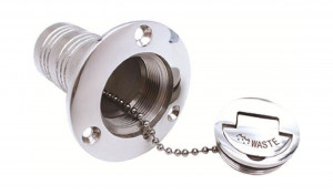 Горловина заливная для воды 38 мм, Marine Rocket