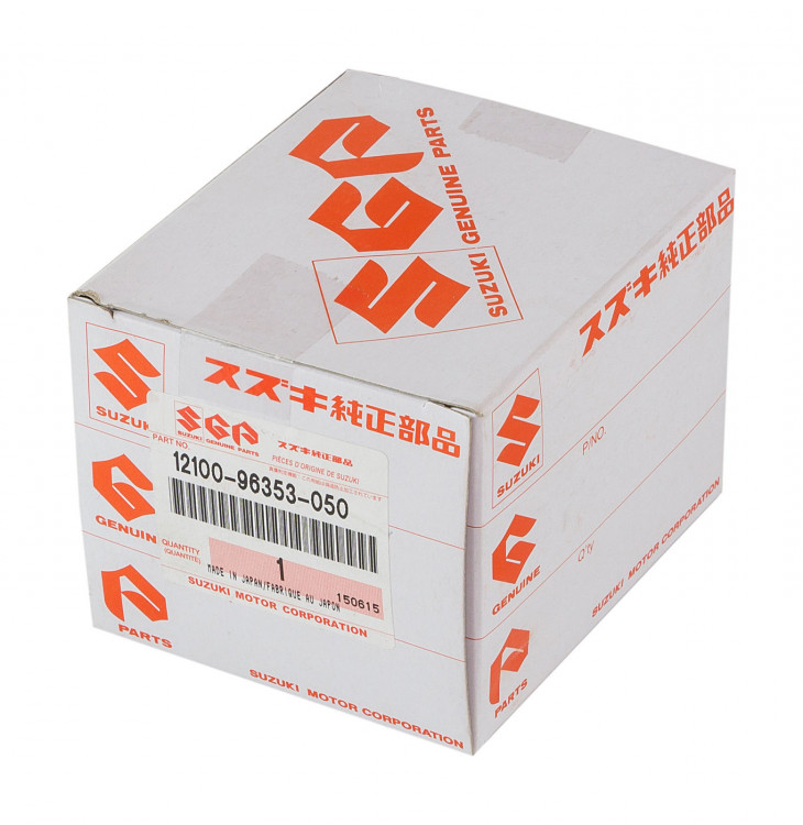 Поршень Suzuki DT20-30 (0.50) 2ц. с кольцами, арт. 1210096353050,          SUZUKI 