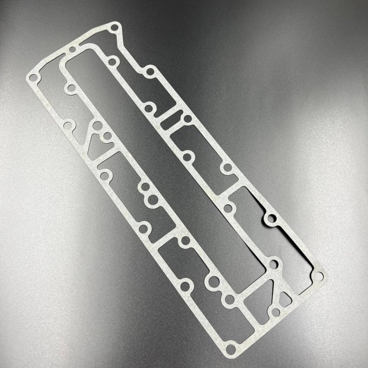 Прокладка выпускного коллектора Mercury 65-90 (27-430041; 430042; 4300) (Kacawa), арт. 27-43004009-TW,          KACAWA 