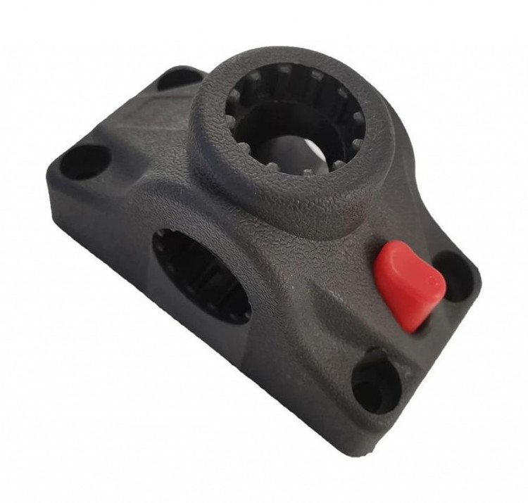 Крепление держателя спиннинга универсальное черное, арт. MGFAM001,          Marine Rocket 