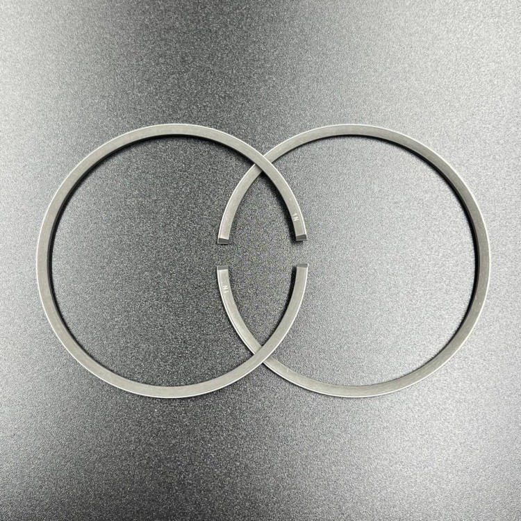 Кольца поршневые, комплект на один поршень Yamaha 60-70 (STD) (Yamaha), арт. 6K5-11601-02,          YAMAHA 