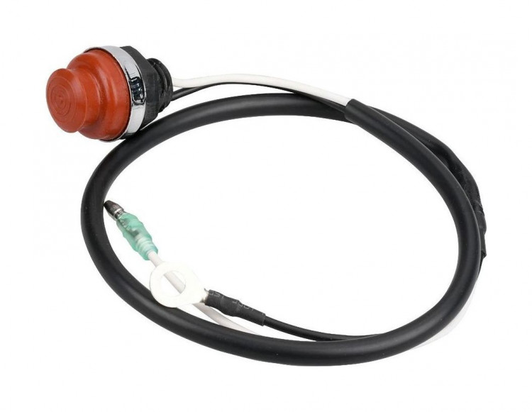 Кнопка запуска/выключения двигателя Yamaha 4-40, F8-9.9, Omax, арт. 6A08255001_OM,          OMAX 