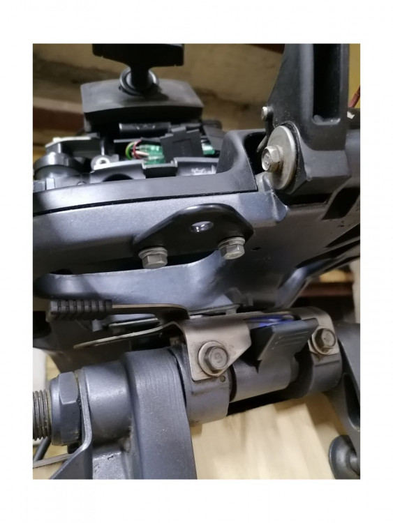 Комплект подключения дистанционного управления Yamaha F15C/20B, арт. KDU_Y15-20,          Кудашов 