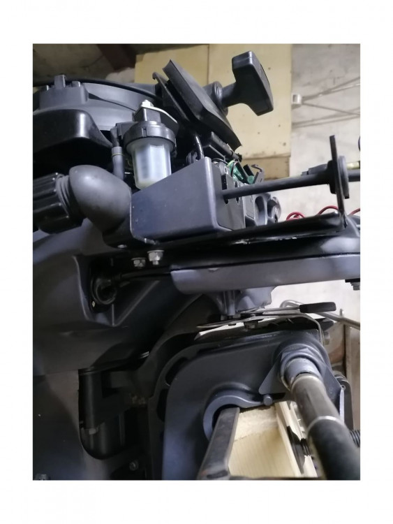 Комплект подключения дистанционного управления Yamaha F15C/20B, арт. KDU_Y15-20,          Кудашов 