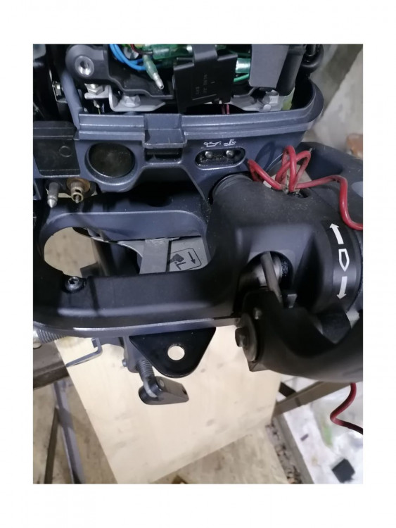 Комплект подключения дистанционного управления Yamaha F15C/20B, арт. KDU_Y15-20,          Кудашов 