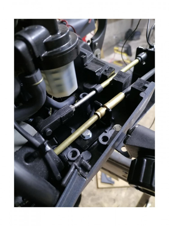 Комплект подключения дистанционного управления Yamaha F15C/20B, арт. KDU_Y15-20,          Кудашов 