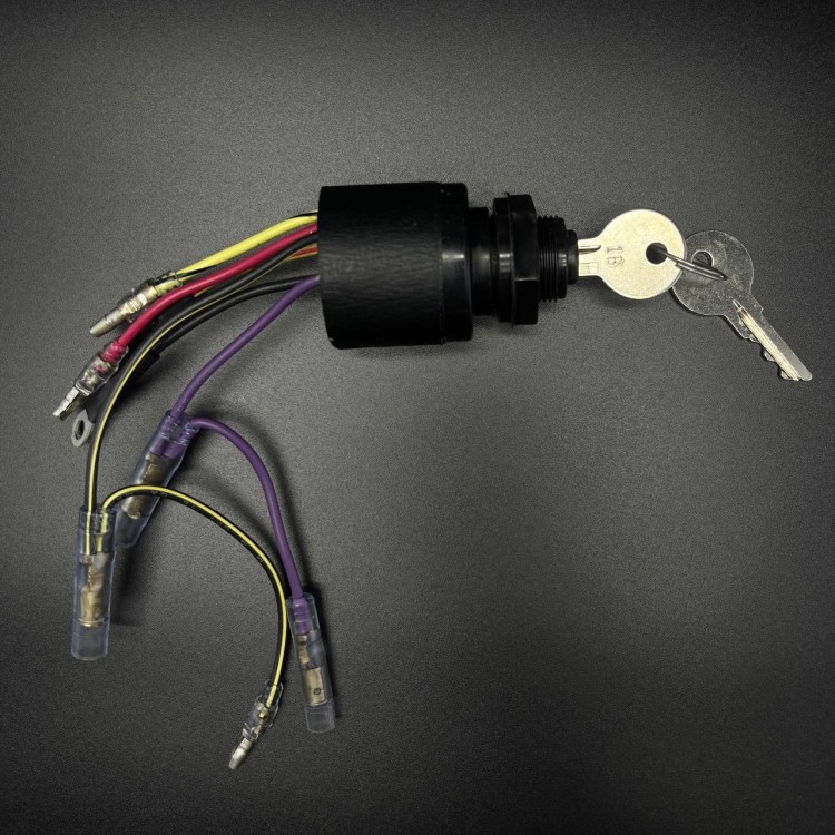 Замок зажигания SWITCH ASSY (Quicksilver), арт. 17009A5,          MERCURY 