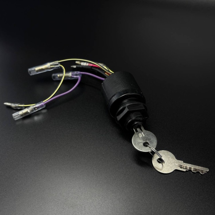 Замок зажигания SWITCH ASSY (Quicksilver), арт. 17009A5,          MERCURY 