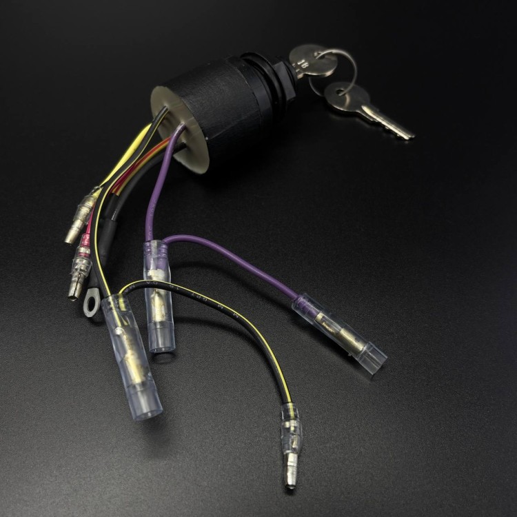 Замок зажигания SWITCH ASSY (Quicksilver), арт. 17009A5,          MERCURY 