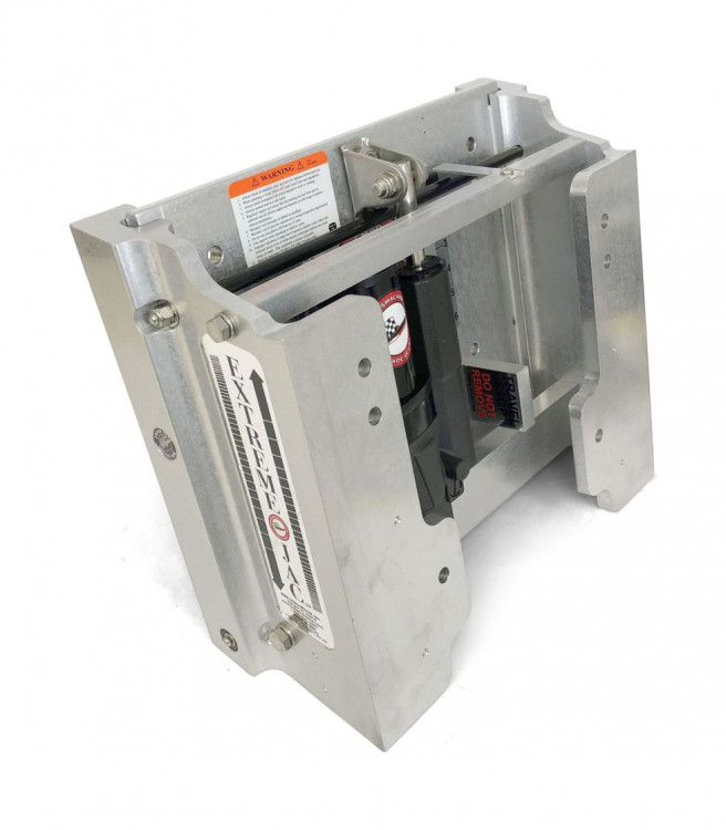 Подъёмник мотора гидравлический серия Extreme Action 50-400 л.с. вертикальный (Power-Lift), вынос 15 см, высота подъема 15 см, арт. 100606005,          Bob's Machine 