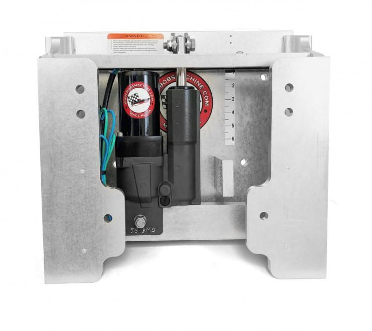 Подъёмник мотора гидравлический серия Extreme Action 50-400 л.с. вертикальный (Power-Lift), вынос 15 см, высота подъема 15 см, арт. 100606005,          Bob's Machine 