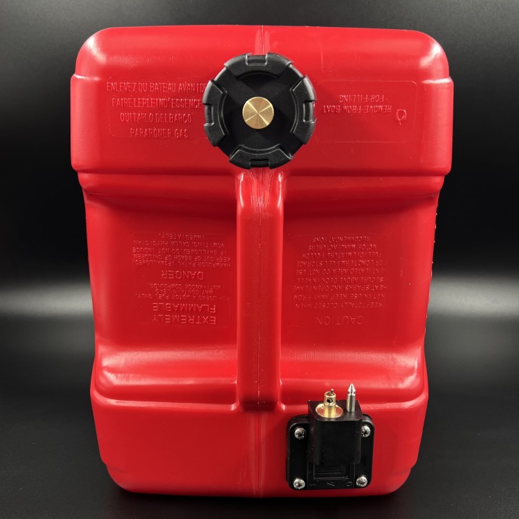 Топливный бак с уровнем топлива Yamaha (12л), арт. 6YL-24201-00-K,          PREMARINE 