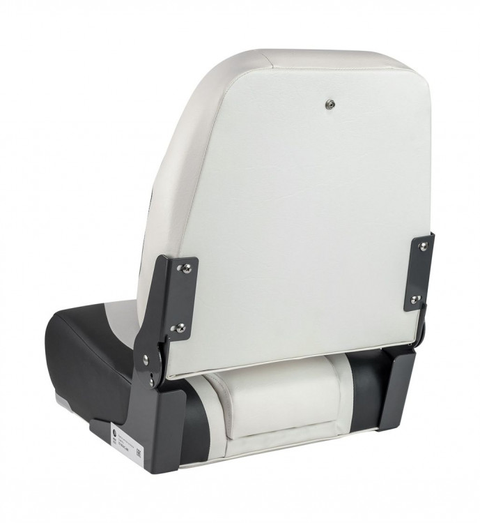 Кресло мягкое складное Craft Pro, обивка винил, цвет белый/угольный, арт. 75185WC-MR,          Marine Rocket 