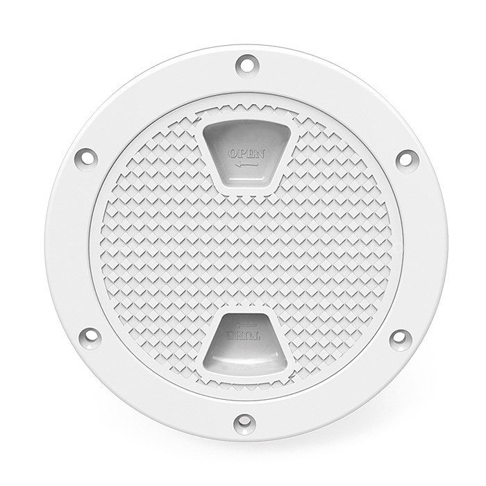 Крышка люка технологическая SEAFLO 101 мм, белая, арт. SFRH1-004-01,          SeaFlo 