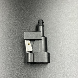 Топливный коннектор к мотору (пластик) Suzuki DF9.9-140 (Sinera)