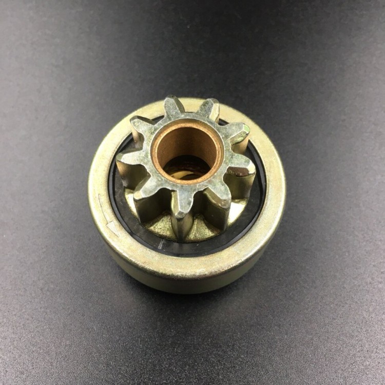 Бендикс электростартера Yamaha 115-225, F40-F50, арт. 6E5-81807-11-TW,          AMOSA 