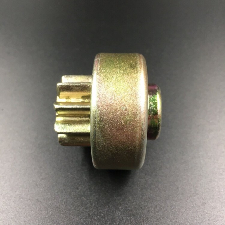 Бендикс электростартера Yamaha 115-225, F40-F50, арт. 6E5-81807-11-TW,          AMOSA 