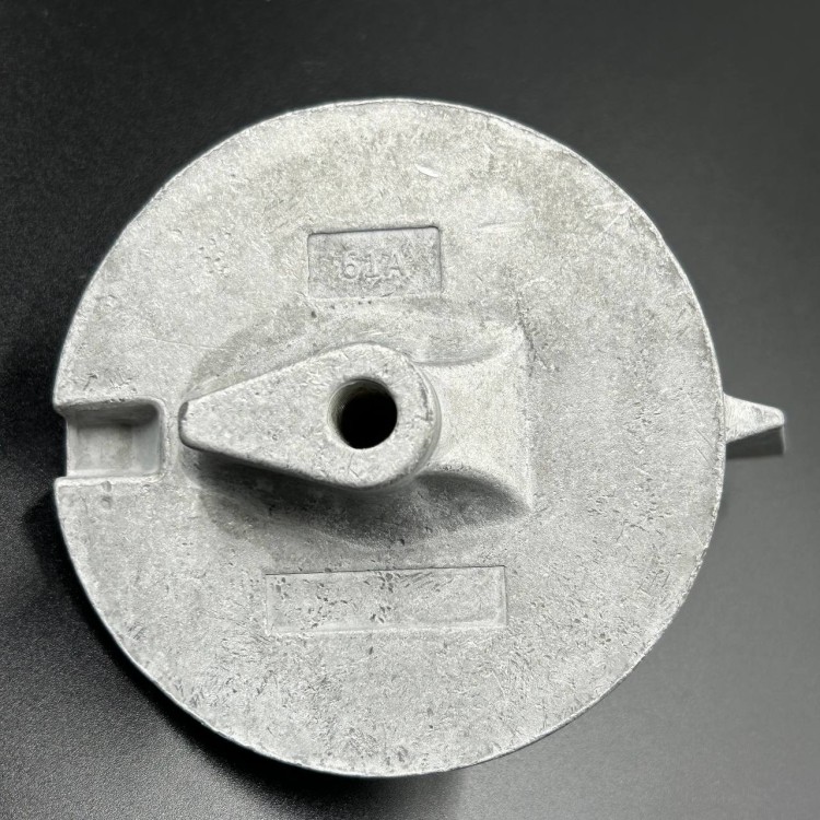 Анод редуктора Yamaha F200-300 (Алюминиевый) (PWB), арт. 61A-45371-00-AL-K,          POWEROB 