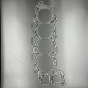 Прокладка головки цилиндров 1 Yamaha F300-350 (8цил)