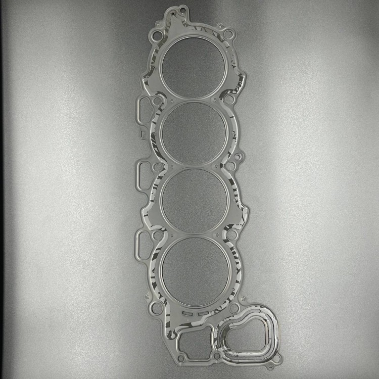 Прокладка головки цилиндров 1 Yamaha F300-350 (8цил), арт. 6AW-11181-00,          YAMAHA 