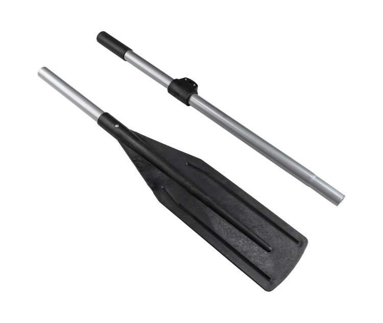 Весло разборное 150 см, черное, уцененное, арт. 2003005_utsenka,          Патриот 