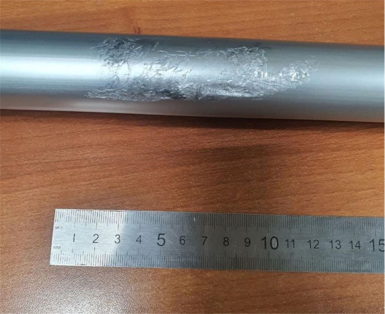 Весло разборное 150 см, черное, уцененное, арт. 2003005_utsenka,          Патриот 