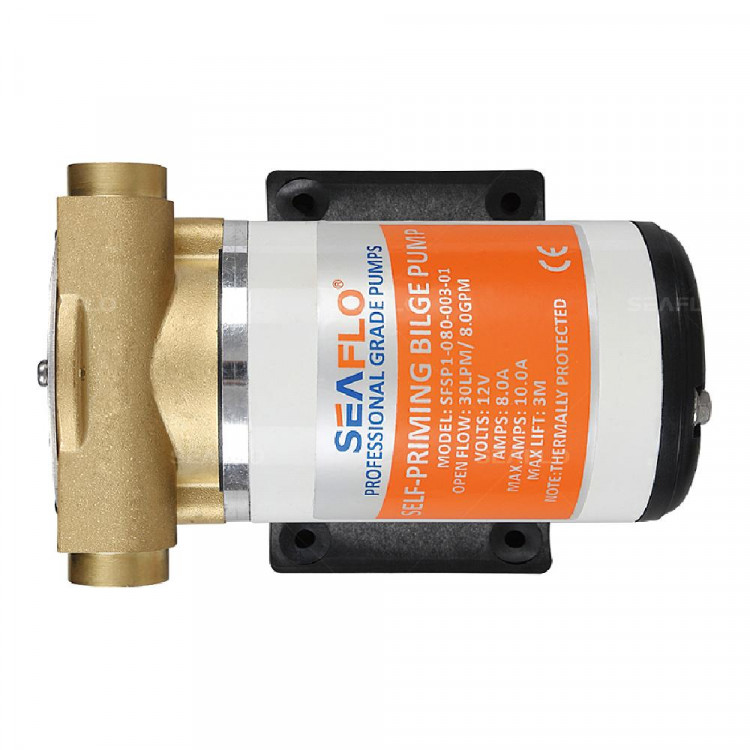 Помпа центробежная SeaFlo, 30 л/мин, 12V, арт. SFSP1-080-003-01-ts,          SeaFlo 