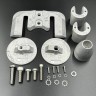 Комплект анодов алюминиевых Mercruiser Bravo 3 (JSP), арт. 888761Q04-K,          JSP 