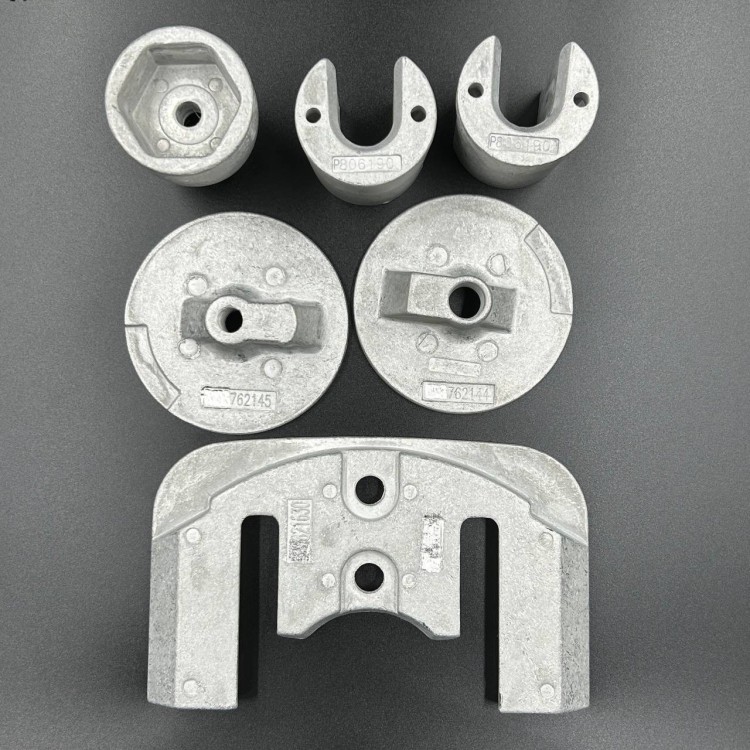 Комплект анодов алюминиевых Mercruiser Bravo 3 (JSP), арт. 888761Q04-K,          JSP 