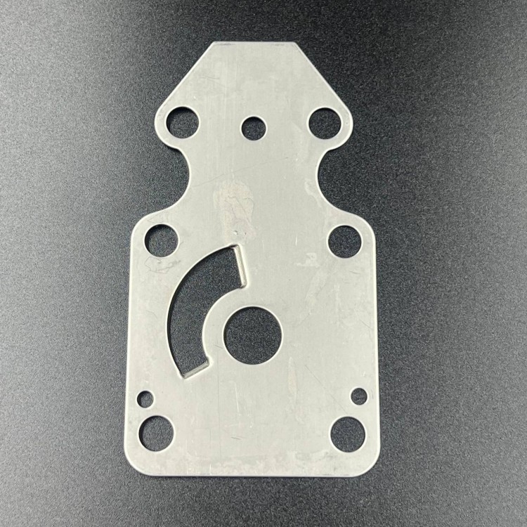 Пластина помпы охлаждения Yamaha 9.9-15, F9.9-15 (Yamaha), арт. 63V-44323-00,          YAMAHA 