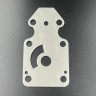 Пластина помпы охлаждения Yamaha 9.9-15, F9.9-15 (Yamaha), арт. 63V-44323-00,          YAMAHA 