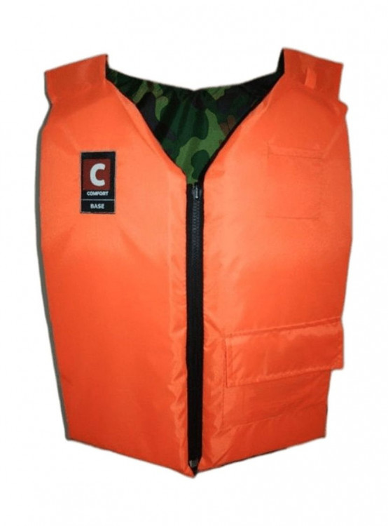 Жилет страховочный универсальный двухсторонний COMFORT BASE 80-110 кг, арт. BASE2X80-110,          Comfort-Termo 