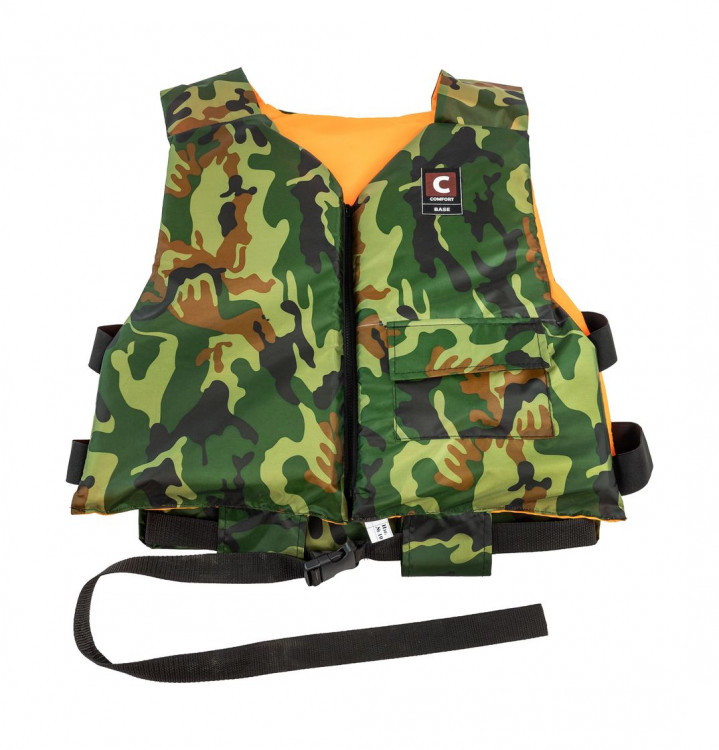 Жилет страховочный универсальный двухсторонний COMFORT BASE 80-110 кг, арт. BASE2X80-110,          Comfort-Termo 