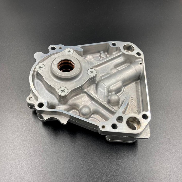 Масляная помпа Yamaha F75-115 (Yamaha), арт. 67F-13300-10,          YAMAHA 