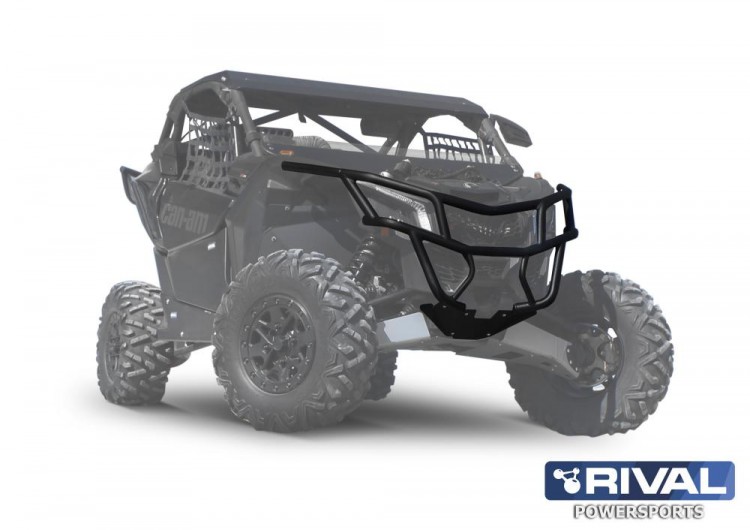 Бампер передний Maverick X3 + комплект крепежа, арт. 444.7246.1-riv,          Rival 