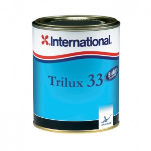 Покрытие необрастающее TRILUX 33 PROFESSIONAL Black 0.75L, YBA067/750AZ