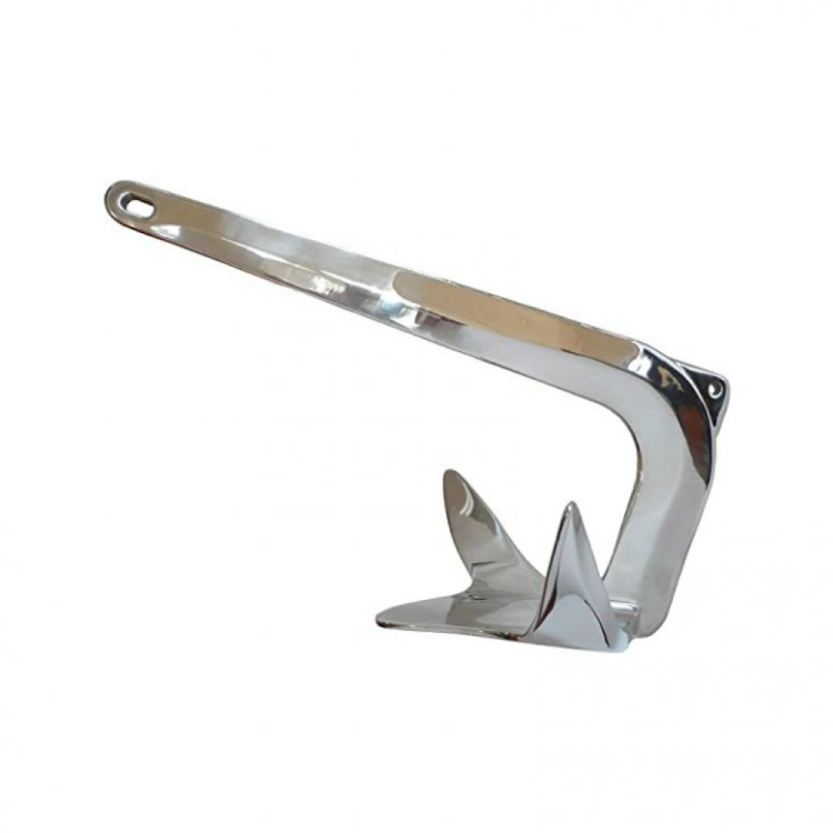 Якорь Skipper Брюса, 7,5 кг Якорь Брюса, сталь, арт. SKA01075-ts,  