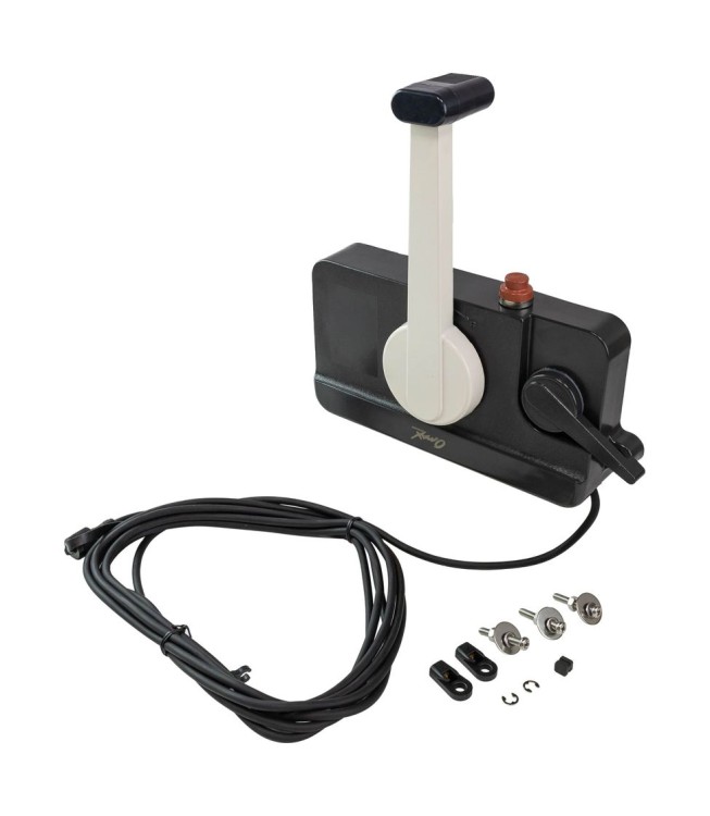 Дистанционное управление правый борт Yamaha-701, Omax, арт. 7014810110_OM,          Omax 